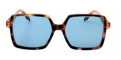 Silvian Heach Nymph Sun 2092 Occhiali Da Sole Tartarugatishell Per Donna In Brown