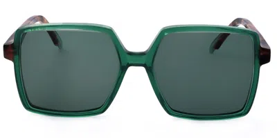 Silvian Heach Nymph Sun 2093 Occhiali Da Sole Verdi Per Donna In Green
