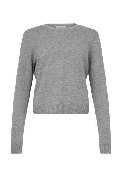 Silvian Heach Olyven Sweater In Gray