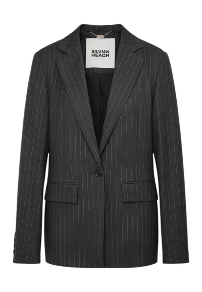 Silvian Heach Ostbo Jacket In Gray