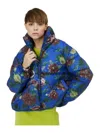Silvian Heach Over Jacket In Blu