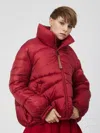 Silvian Heach Oversize Jacket In Rosso