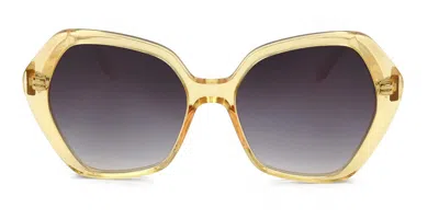 Silvian Heach Palma 20108 Occhiali Da Sole Gialli Per Donna