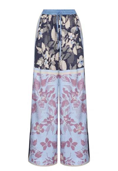 Silvian Heach Pantalone Sinduria In Blue