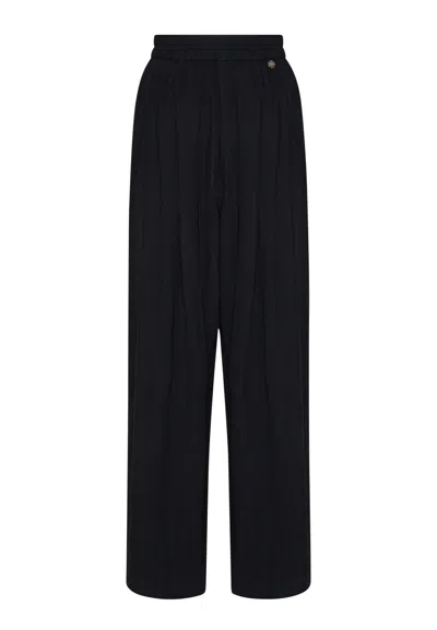 Silvian Heach Pants Daelen In Black
