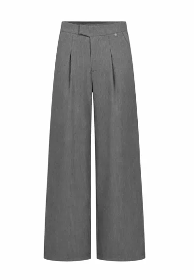 Silvian Heach Pants Konnav In Gray