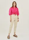 Silvian Heach Pants Trousers In Beige