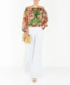 Silvian Heach Campello Pants In Bianco
