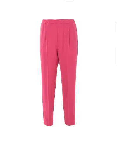 Silvian Heach Pants Trousers In Rosa