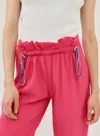 Silvian Heach Pants Trousers In Rosa