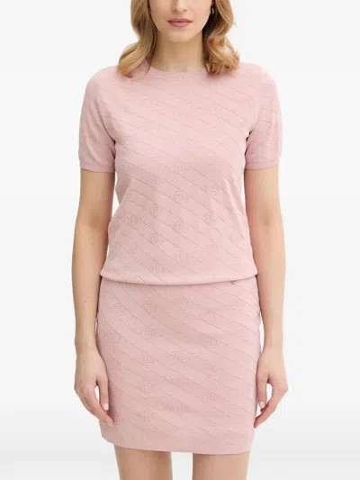 Silvian Heach Gemustertes Oberteil In Pink