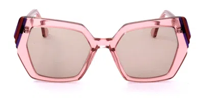 Silvian Heach Phoebe Sun 2024 Occhiali Da Sole Rosa Per Donna