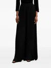 Silvian Heach Pleated Trousers In Black