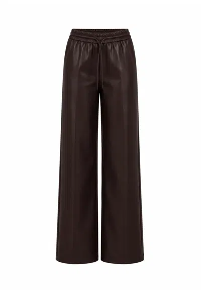 Silvian Heach Pure Pants In Brown