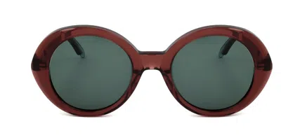 Silvian Heach Queenie 20106 Occhiali Da Sole Marroni Per Donna