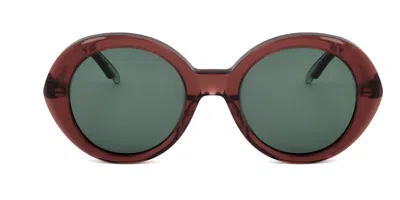 Silvian Heach Queenie 20106gre Occhiali Da Sole Marroni Per Donna