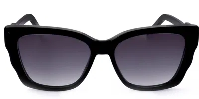 Silvian Heach Ryana Sun 20104 Occhiali Da Sole Neri Per Donna In Black