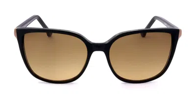 Silvian Heach Scarlett Sun 1901 Occhiali Da Sole Neri Per Donna In Black