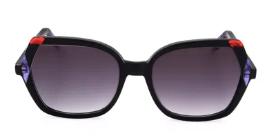 Silvian Heach Sheila Sun 20104 Occhiali Da Sole Neri Per Donna