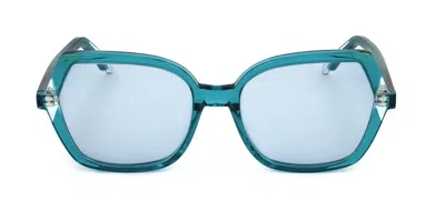Silvian Heach Sheila Sun 20106 Occhiali Da Sole Blu Per Donna