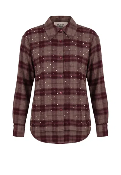 Silvian Heach Shirt Numar In Brown