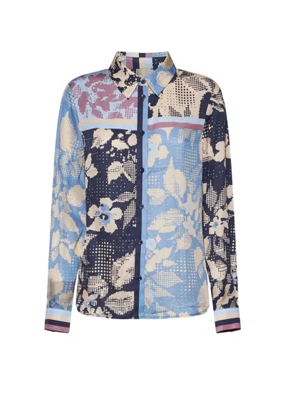 Silvian Heach Shirt Sanas In Blue