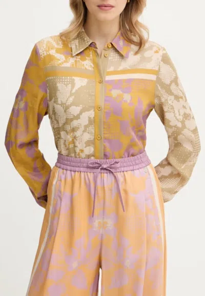 Silvian Heach Shirt Sanas In Sand