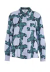 Silvian Heach Shirt Shirt M/l -shirt In Viola