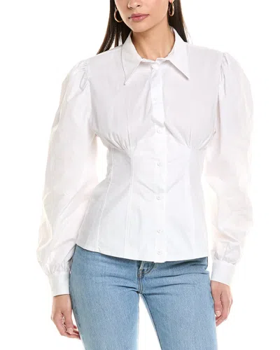 Silvian Heach Shirt In White