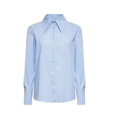 Silvian Heach Shirts In Blue