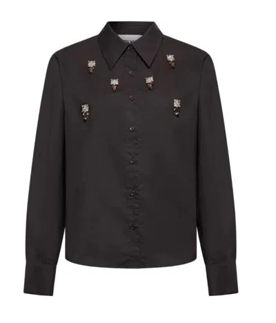 Silvian Heach Shirts In Brown