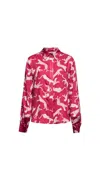 Silvian Heach Shirts In Red