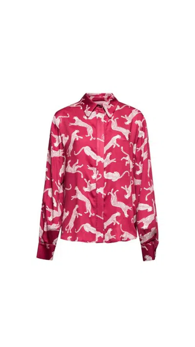 Silvian Heach Shirts In Red