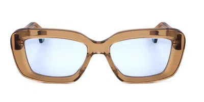 Silvian Heach Sierra Sun 20107 Occhiali Da Sole Marroni Per Donna