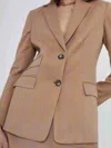 Silvian Heach Single Breasted Checked Jacket In Marrone