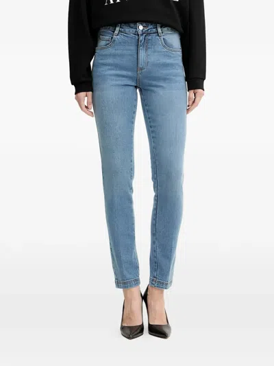 Silvian Heach Skinny-fit Jeans In Blue