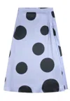 Silvian Heach Skirt Long Skirt/skirt In Blu