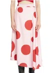 Silvian Heach Skirt Long Skirt/skirt In Rosa