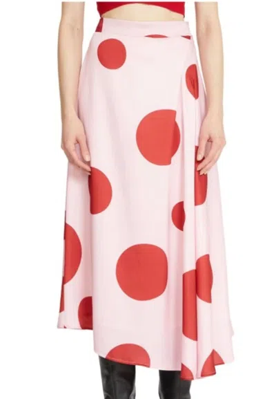 Silvian Heach Skirt Long Skirt/skirt In Rosa