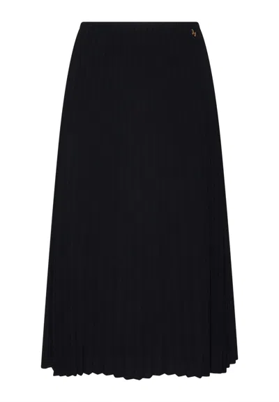Silvian Heach Skirt Midiam In Black