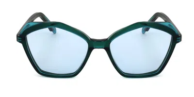 Silvian Heach Susanna Sun 20106 Occhiali Da Sole Verdi Per Donna