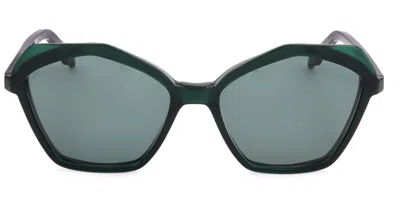Silvian Heach Susanna Sun 20108 Occhiali Da Sole Verdi Per Donna