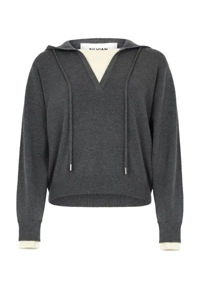 Silvian Heach Sweater In Gray