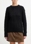 Silvian Heach Sweater Markovka In Black