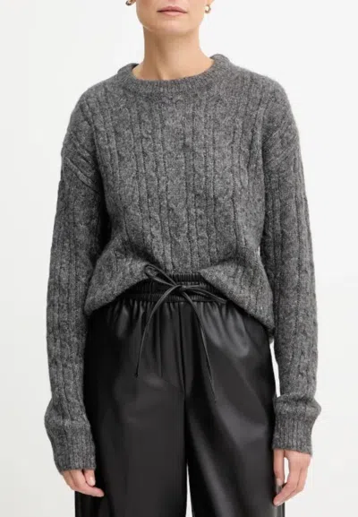 Silvian Heach Sweater Markovka In Gray