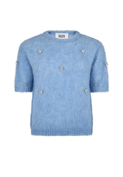 Silvian Heach Sweater Relyon In Blue