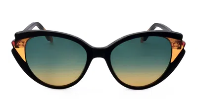 Silvian Heach Taryn Sun 20109 Occhiali Da Sole Neri Per Donna