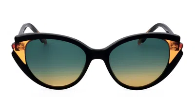 Silvian Heach Taryn Sun 20109bic Occhiali Da Sole Neri Per Donna