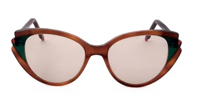 Silvian Heach Taryn Sun 20110 Occhiali Da Sole Tartarugatishell Per Donna