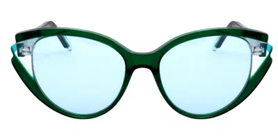 Silvian Heach Taryn Sun 20111 Occhiali Da Sole Verdi Per Donna